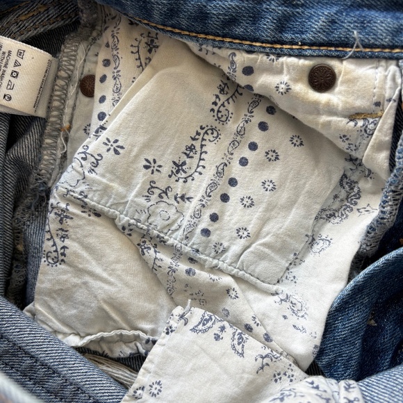 Free People Jean Shorts - Picture 4 of 12